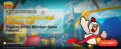 Petualangan Seru Chicky Run banner